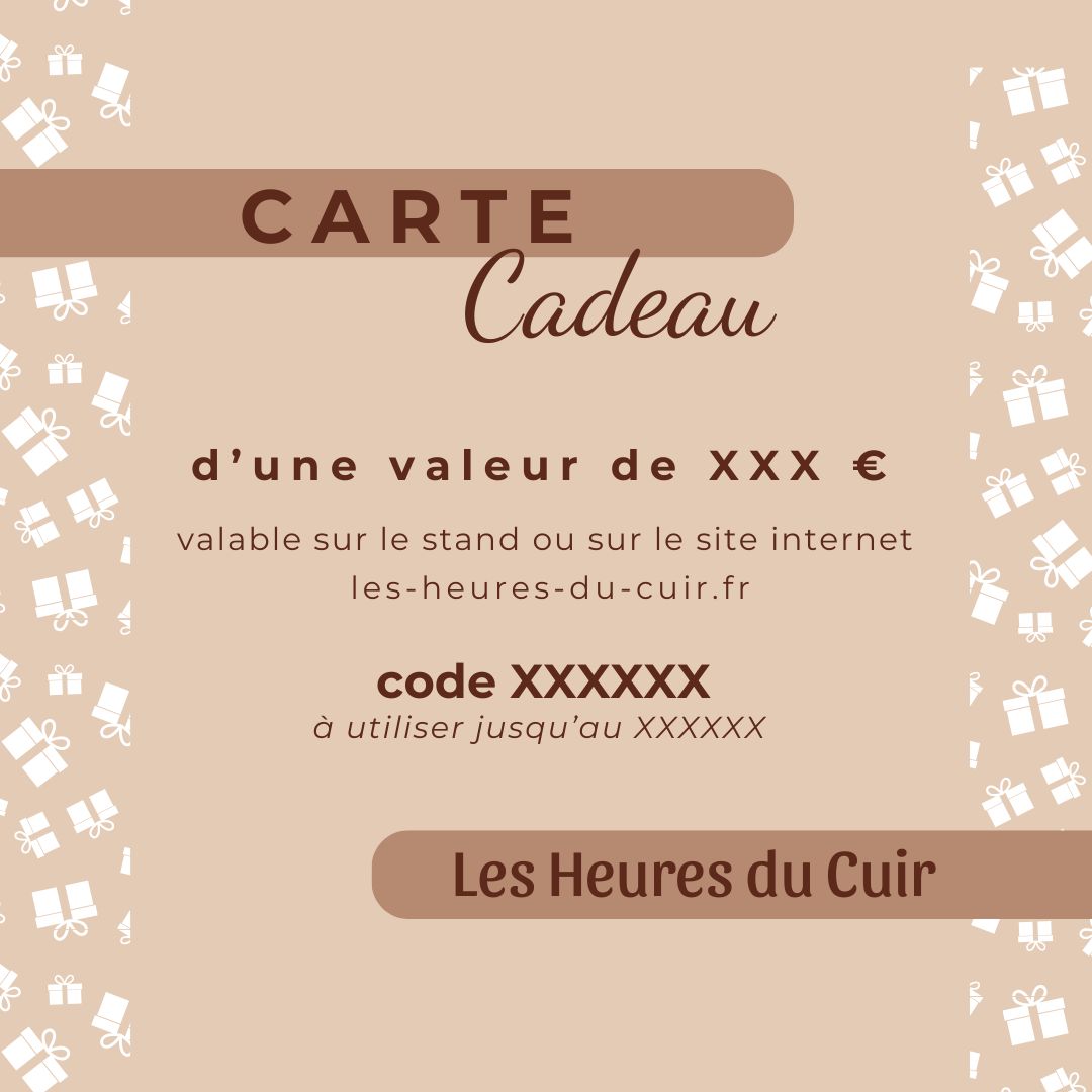 exemple de carte cadeau